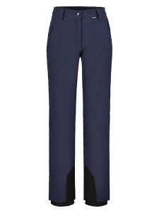 Icepeak Spodnie narciarskie "Freyung" w kolorze granatowym rozmiar: 38. Niebieskie spodnie dresowe Icepeak, m, bez wzorów, z materiału. Za 325,54 zł.