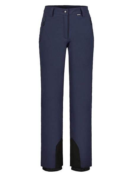 Icepeak Spodnie narciarskie "Freyung" w kolorze granatowym rozmiar: 38. Niebieskie spodnie dresowe Icepeak, m, bez wzorów, z materiału. Za 261,67 zł.