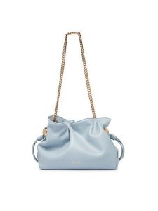 Liu Jo Torebka AA6099 E0958 Niebieski. Niebieskie torebki klasyczne Liu Jo, bez wzorów, ze skóry, bez dodatków. Za 559,99 zł.