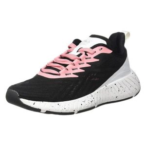 Buty do biegania damskie Fila Novanine. Czarne buty sportowe Fila, bez wzorów, bez zapięcia, do biegania. Za 197,00 zł.