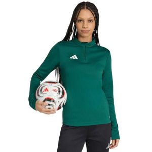Bluza damska adidas Entrada 26 Training Top. Zielone bluzy ADIDAS, bez wzorów, z materiału, bez kaptura. Za 121,99 zł.