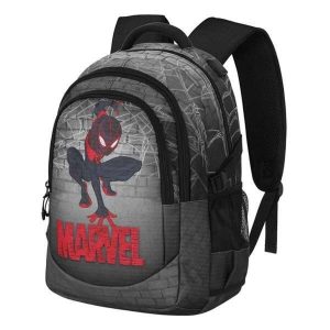 Plecak szkolny SPIDERMAN Szary. Szare plecaki spiderman. Za 232,15 zł.