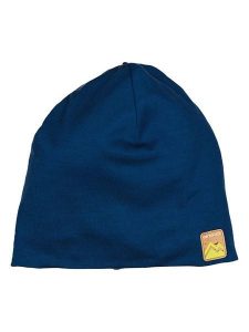 ORTOVOX Wełniana czapka beanie w kolorze granatowym rozmiar: onesize. Niebieskie czapki ORTOVOX, bez wzorów, z materiału. Za 127,65 zł.