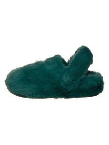 Crocs Kapcie "Classic Cozzzy Luxe" w kolorze turkusowym rozmiar: 36/37. Niebieskie kapcie Crocs, bez wzorów, z materiału. Za 159,95 zł.
