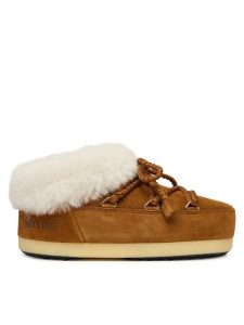 Moon Boot Śniegowce Mb Evx Mule Suede 80D1470090 Brązowy. Brązowe buty zimowe Moon Boot, ze skóry, bez obcasa, bez zapięcia. Za 629,99 zł.