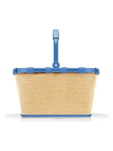 Reisenthel Shopper bag w kolorze beżowo-niebieskim - 48 x 29 x 28 cm rozmiar: onesize. Brązowe shopper bag Reisenthel, bez wzorów, z materiału, bez dodatków. Za 171,68 zł.