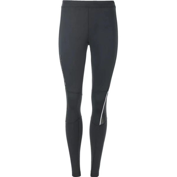 Damskie legginsy Endurance Mahana XQL. Czarne legginsy ENDURANCE, bez wzorów, z materiału, długie. Za 284,00 zł.