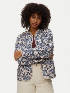 Vero Moda Kurtka przejściowa Clara 10331363 Niebieski Regular Fit. Niebieskie kurtki Vero Moda, s, bez wzorów, z syntetyku, bez kaptura. Za 229,99 zł.