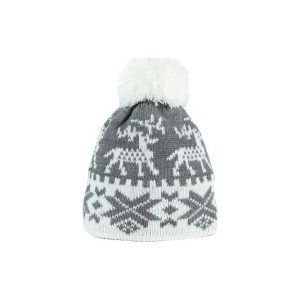 Czapka damska Gubałówka biało szara. Czapki marki Art of Polo. Za 28,94 zł.