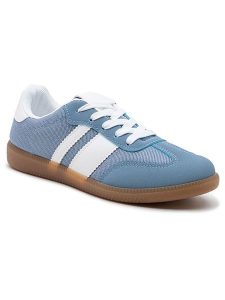 Foreverfolie Sneakersy w kolorze błękitno-białym rozmiar: 36. Niebieskie trampki Foreverfolie, bez wzorów, bez zapięcia. Za 109,78 zł.