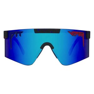 Okulary przeciwsłoneczne Pit Viper Peacekeeper Original Narrow Z87+. Niebieskie okulary przeciwsłoneczne PIT VIPER. Za 437,00 zł.