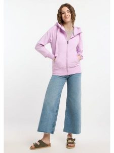 ELBSAND Bluza "Kalotta" w kolorze jasnoróżowym rozmiar: XL. Różowe bluzy ELBSAND, xl, bez wzorów, bez kaptura. Za 208,99 zł.