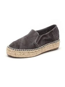 Natural world Espadryle w kolorze antracytowym rozmiar: 36. Czarne espadryle Natural World, bez wzorów, bez obcasa. Za 130,99 zł.