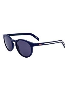 Levi's Okulary przeciwsłoneczne unisex w kolorze granatowym rozmiar: 51. Niebieskie okulary przeciwsłoneczne Levi's®. Za 154,95 zł.