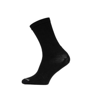 Skarpety Smartwool Everyday Anchor Line Crew. Czarne skarpetki Smartwool, bez wzorów. Za 76,99 zł.