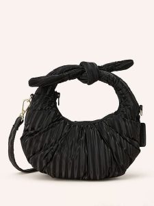 Hey Marly Torebka "Lifetime Sister" w kolorze czarnym - 24,5 x 6,2 x 18 cm rozmiar: onesize. Czarne torebki klasyczne Hey Marly, bez wzorów, z materiału, przez ramię, bez dodatków. Za 292,89 zł.