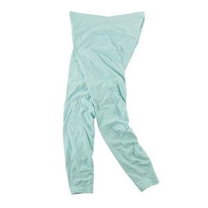 Second life - Legginsy damskie do jogi Lululemon - Jak nowy. Niebieskie legginsy LULULEMON, bez wzorów, z materiału. Za 149,06 zł.