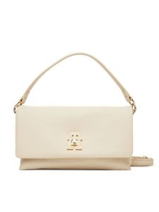 Tommy Hilfiger Torebka Th Modern Conv Crossover AW0AW17465 Beżowy. Brązowe torebki klasyczne TOMMY HILFIGER, bez wzorów, ze skóry, bez dodatków. Za 469,99 zł.