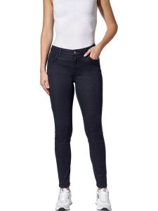 Heine Dżinsy - Skinny fit - w kolorze granatowym rozmiar: 48. Niebieskie jeansy Heine, bez wzorów. Za 82,99 zł.