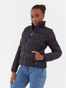 Napapijri Kurtka zimowa NP0A4HCR Granatowy Regular Fit. Niebieskie kurtki Napapijri, na zimę, m, bez wzorów, z syntetyku, bez kaptura. Za 589,99 zł.