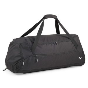 Torba sportowa Puma teamGoal Wheel. Czarne torby podróżne i sportowe Puma, bez wzorów. Za 286,85 zł.