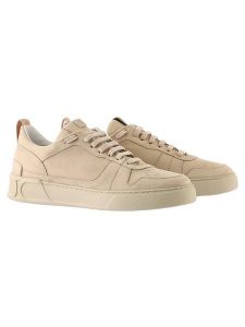 Högl Skórzane sneakersy "Mac" w kolorze beżowym rozmiar: 37,5. Brązowe trampki HÖGL, bez wzorów, bez zapięcia. Za 303,06 zł.