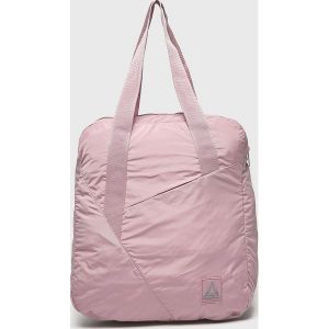 Reebok - Torba. Szare torby podróżne i sportowe marki Reebok, z materiału. Za 119,90 zł.