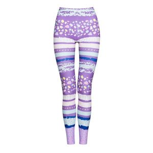 Legginsy sportowe damskie DEEP TRIP Lolipop. Legginsy DEEP TRIP, bez wzorów. Za 179,00 zł.