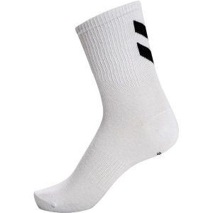 Skarpetki białe Hummel hmlCHEVRON 6-PACK SOCKS uniwersalne. Białe skarpetki Hummel, bez wzorów. Za 89,00 zł.