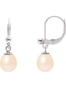 Pearline Srebrne kolczyki z perłami rozmiar: onesize. Różowe kolczyki Pearline, z perłą, srebrne. Za 173,99 zł.