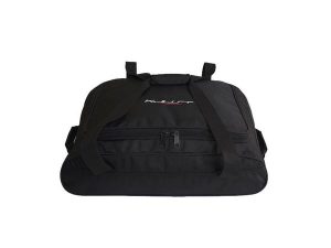 Torba do boksu KJUST BB05FR (55L). Czarne torby podróżne i sportowe KJUST, bez wzorów, z materiału, na ramię. Za 219,00 zł.