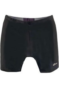 Beco Besuit krótkie legginsy pływackie czarne. Czarne legginsy BECO, bez wzorów, z elastanu, długie. Za 234,99 zł.