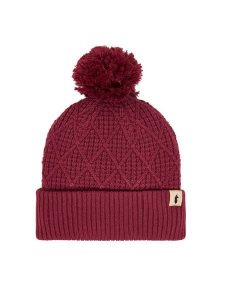 Cotopaxi Czapka Tozo F22469U376 Bordowy. Czerwone czapki Cotopaxi, bez wzorów, z poliesteru. Za 149,99 zł.