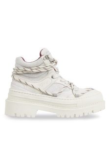 Tommy Jeans Trapery Tjw Hybrid Boot EN0EN02338 Biały. Białe buty zimowe Tommy Jeans, z jeansu, bez obcasa, bez zapięcia. Za 749,99 zł.