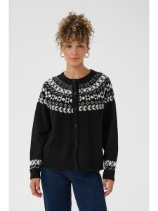 Kaffe Kardigan w kolorze czarnym rozmiar: XS. Czarne kardigany Kaffe, z wełny. Za 104,99 zł.