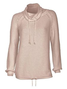 Heine Sweter w kolorze beżowym rozmiar: 34. Brązowe swetry oversize Heine, bez wzorów, z bawełny, bez ramiączek. Za 52,67 zł.