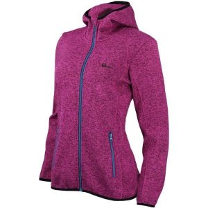 Bluza damska Bjorn polarowa Cabianca. Czerwone bluzy Björn Borg, bez wzorów, z materiału, bez kaptura. Za 105,99 zł.
