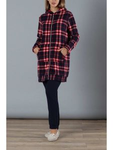 Maryplaid Kardigan w kolorze granatowo-czerwonym rozmiar: L. Czerwone kardigany maryplaid. Za 152,99 zł.