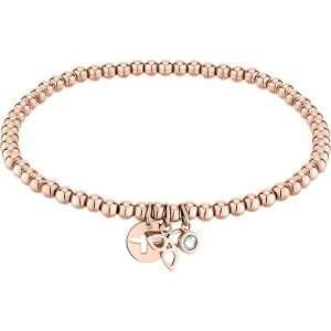 Tamaris Bransoletka z elementami ozdobnymi rozmiar: onesize. Bransoletki Tamaris, z cyrkonią, ze stali. Za 135,81 zł.