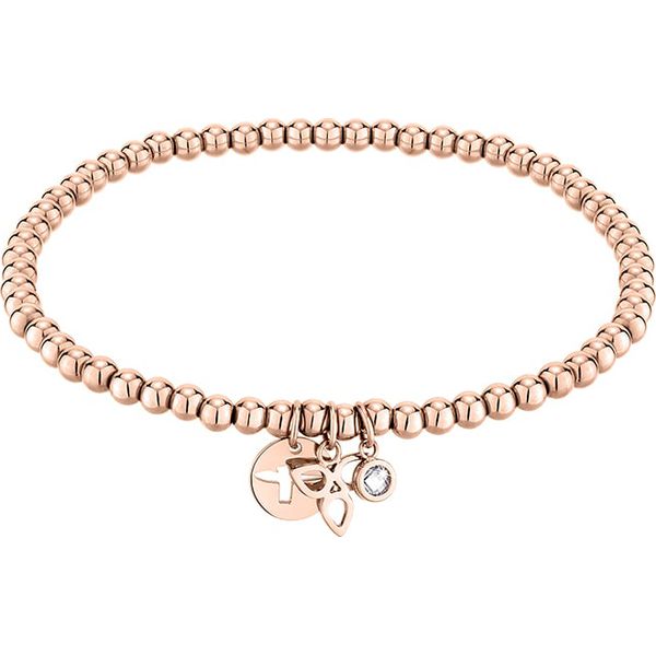 Tamaris Bransoletka z elementami ozdobnymi rozmiar: onesize. Bransoletki Tamaris, z cyrkonią, ze stali. Za 101,23 zł.