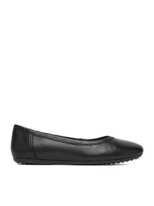 Lasocki Baleriny CEO-RST-LUCKY-01 Czarny. Czarne balerinki Lasocki, bez wzorów, ze skóry, bez obcasa, bez zapięcia. Za 149,99 zł.