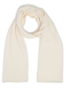 Marie Lund szalik z czystego kaszmiru Kobiety Kaszmir biały, ONE SIZE. Białe szaliki Marie Lund, bez wzorów, z kaszmiru. Za 449,95 zł.