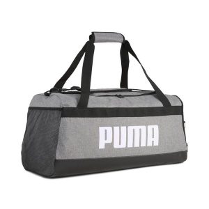 Torba sportowa Challenger Heather Medium 58 l PUMA Medium Gray Heather. Szare torby podróżne i sportowe Puma, bez wzorów, na ramię. W wyprzedaży za 134,00 zł.