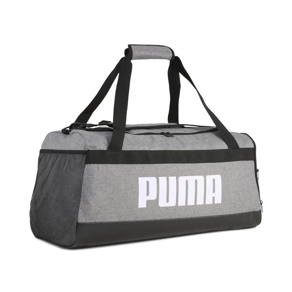 Torba sportowa Challenger Heather Medium 58 l PUMA. Szare torby podróżne i sportowe Puma, bez wzorów, na ramię. Za 189,00 zł.