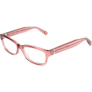 Oprawki "THE LINDA" w kolorze różowym. Czerwone okulary przeciwsłoneczne marki Porsche Design, Bobbi Brown. W wyprzedaży za 149,95 zł.