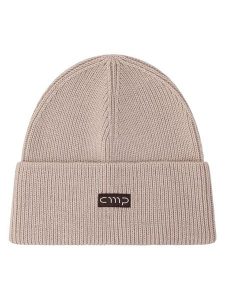 CMP Czapka w kolorze beżowym rozmiar: U. Brązowe czapki CMP, bez wzorów, z materiału. Za 73,93 zł.
