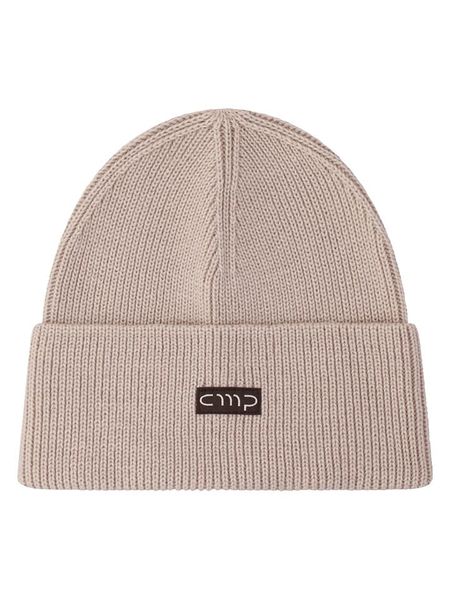 Cmp Czapka w kolorze beżowym rozmiar: U. Brązowe czapki CMP, bez wzorów, z materiału. Za 73,93 zł.