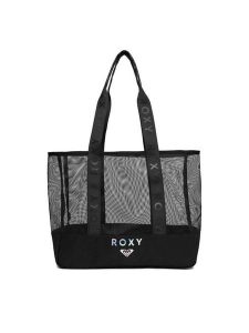 Roxy Torebka CWBEO-ROXY-M-007-09 Czarny. Czarne shopper bag Roxy, bez wzorów, z materiału, bez dodatków. Za 99,99 zł.