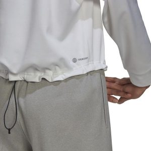 Bluza damska adidas Aeroready. Białe bluzy ADIDAS, m, bez wzorów, bez kaptura. W wyprzedaży za 231,40 zł.