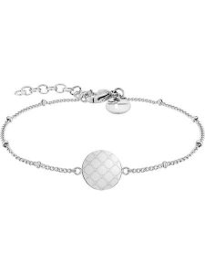 Tamaris Bransoletka z elementami ozdobnymi rozmiar: onesize. Szare bransoletki Tamaris, ze stali. Za 91,56 zł.